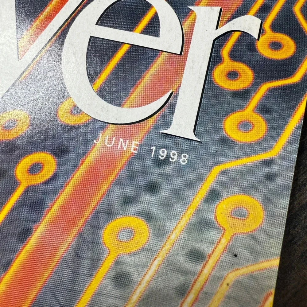 Discover Magazine June 1998 The Darwin Chip Evolving a‎ Conscious Computer